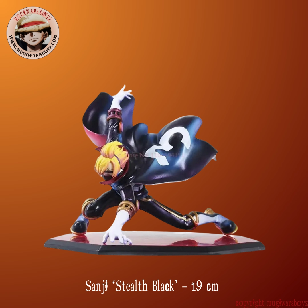 Figurine One Piece - Vinsmoke Sanji "Stealth Black" Specialist Shop