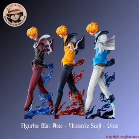 Figurine One Piece - Vinsmoke Sanji Gaming Display Action Art