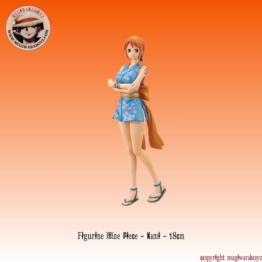 Figurine One Piece - Wano Kuni - O-Nami app connected