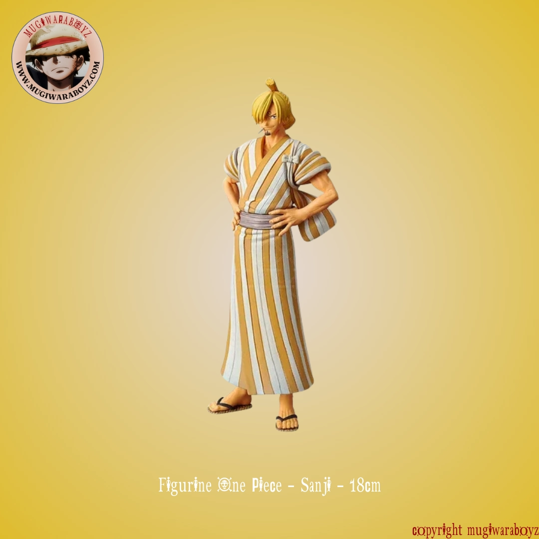 Figurine One Piece - Wano Kuni - Sangoro Premium Sculpture