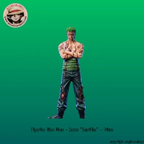 Figurine One Piece - Zoro "Sacrifice" Chibi Display