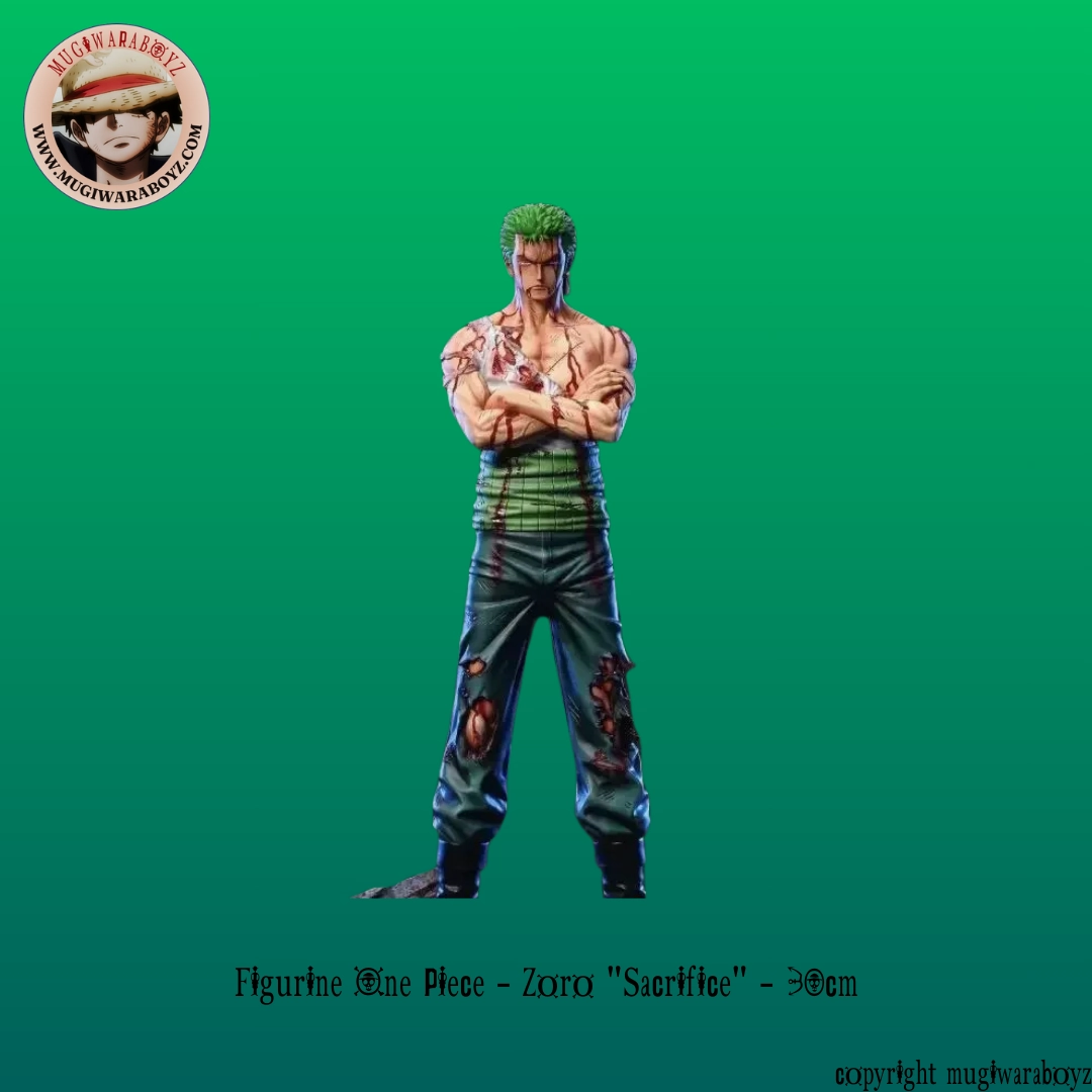 Figurine One Piece - Zoro "Sacrifice" Chibi Display