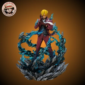 Figurine One Piece ?C Vinsmoke Sanji Electronic Toy