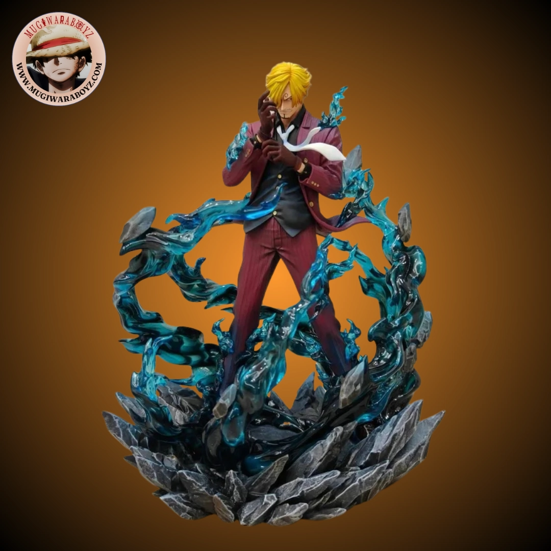 Figurine One Piece ?C Vinsmoke Sanji Electronic Toy
