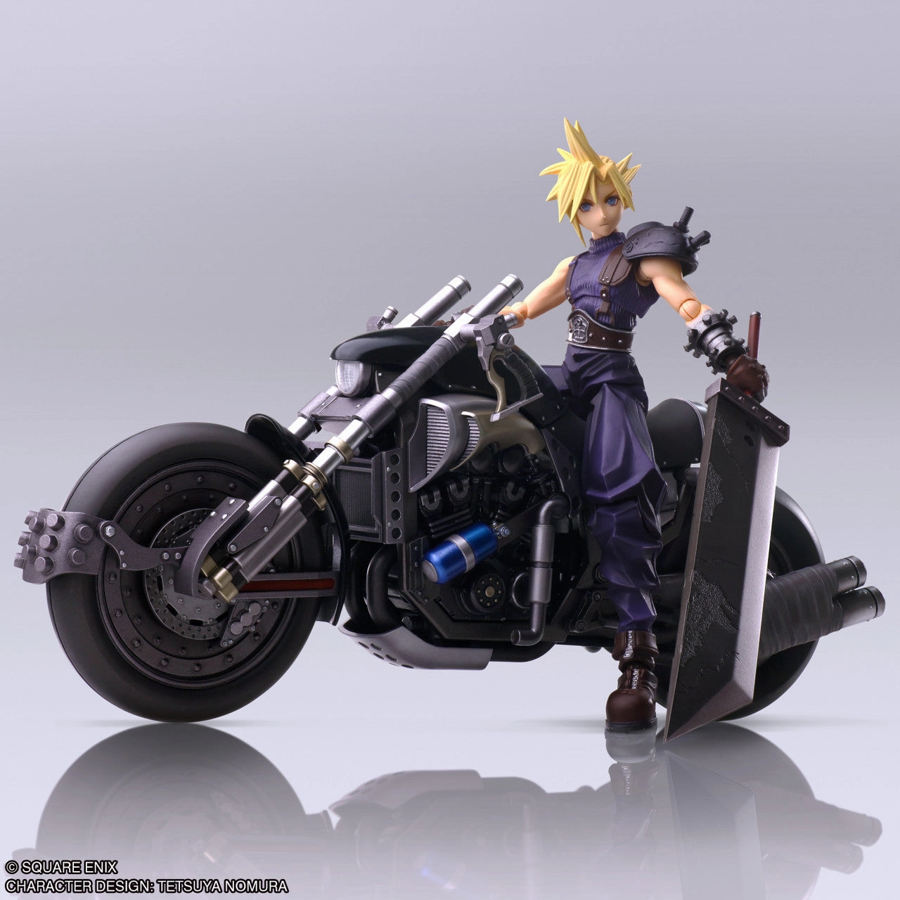 Robot Article FINAL FANTASY VII BRING ARTS CLOUD STRIFE ?? HARDY-DAYTONA