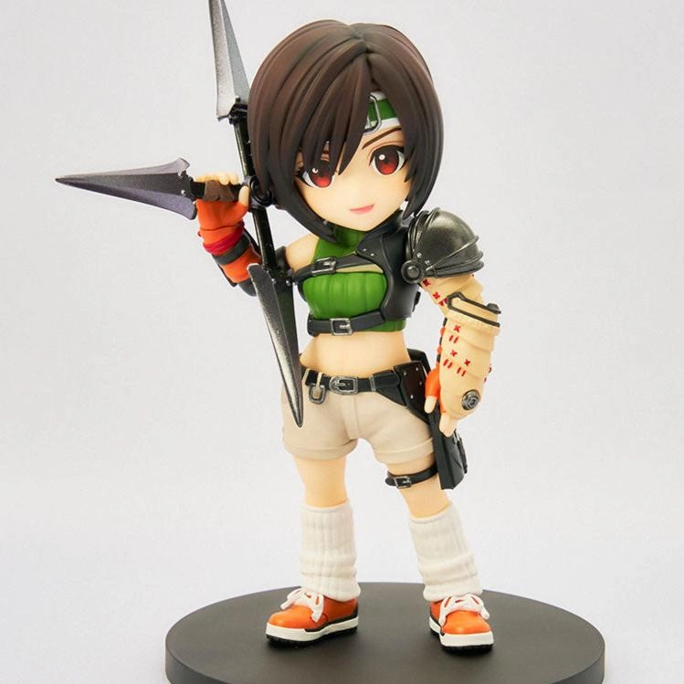 Final Fantasy VII Rebirth Adorable Arts Yuffie Kisaragi Study room