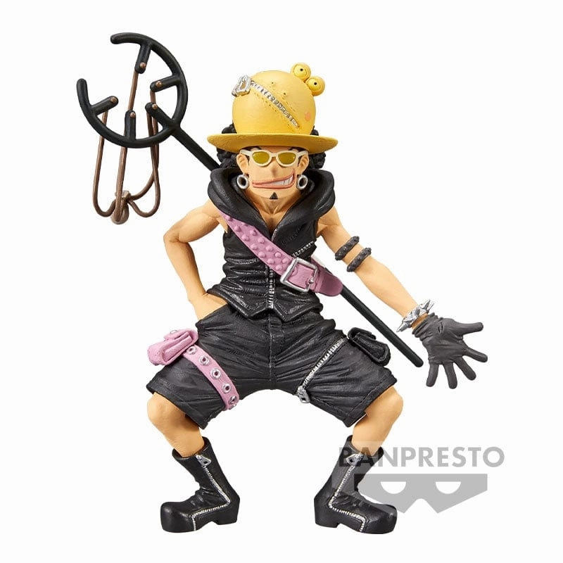 ONE PIECE FILM RED DXF THE GRANDLINE MEN VOL 7 - USOPP Desktop Toy
