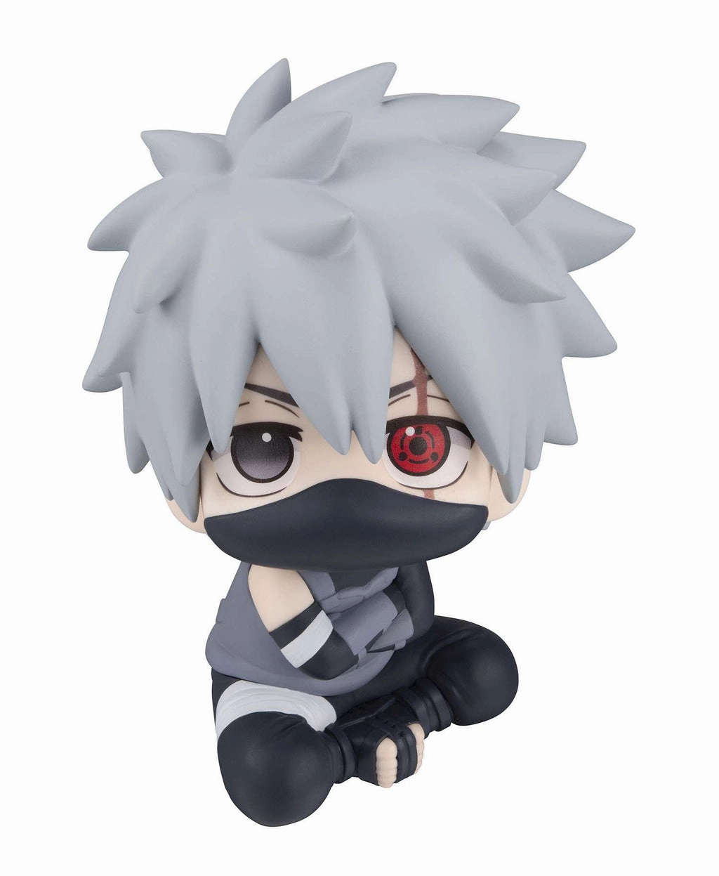 LOOK UP SERIES NARUTO SHIPPUDEN Kakashi Hatake Anbu ver Painted Model