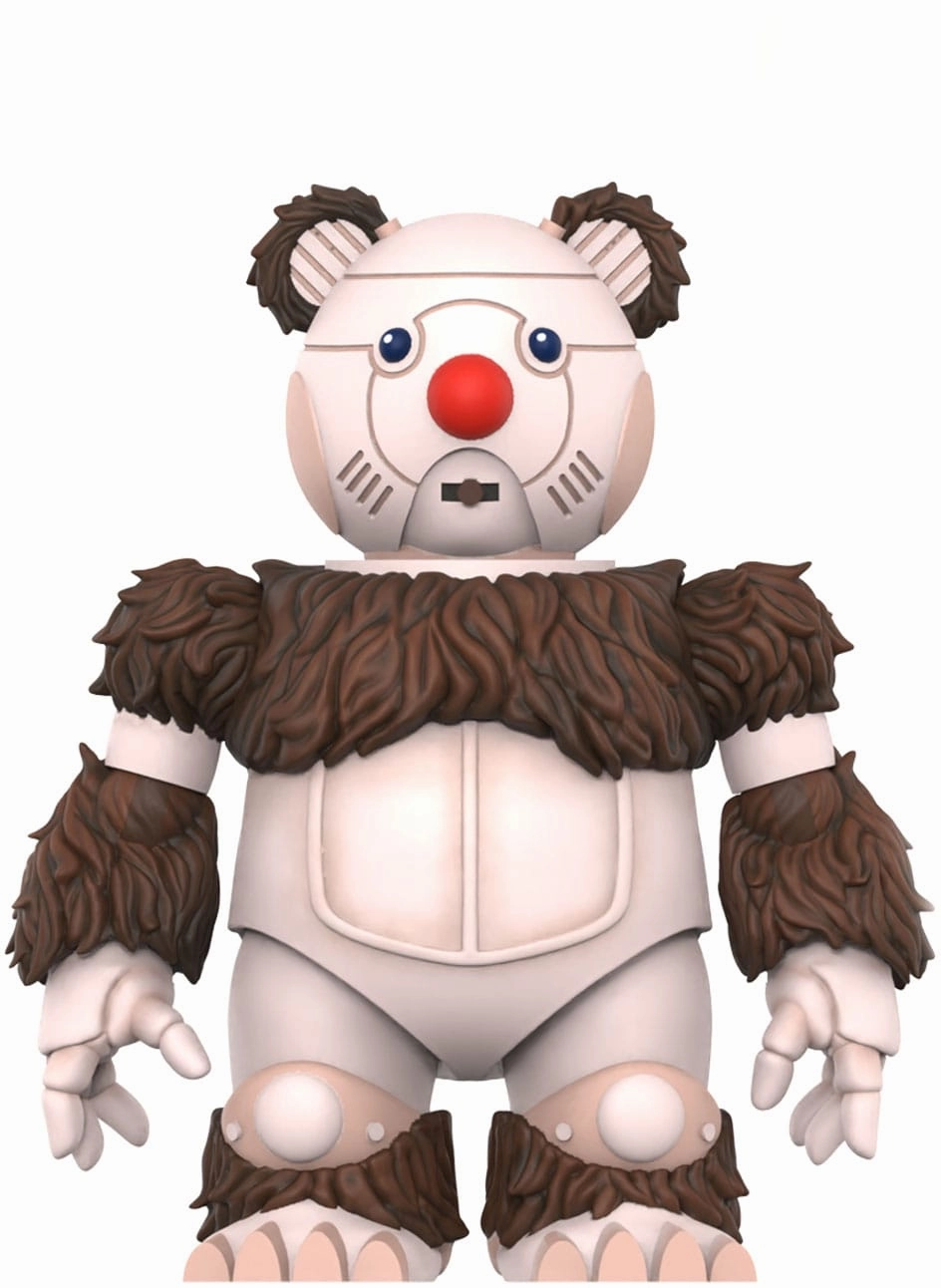 Superhero Art Vinyl Product Super7 Thundercats ULTIMATES! Ro-Bear Bill Action Figure