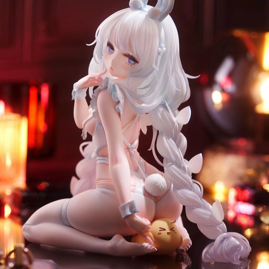 Azur Lane Le Malin Listless Lapin (with Deluxe Acrylic Base) Anime Item Designer Art