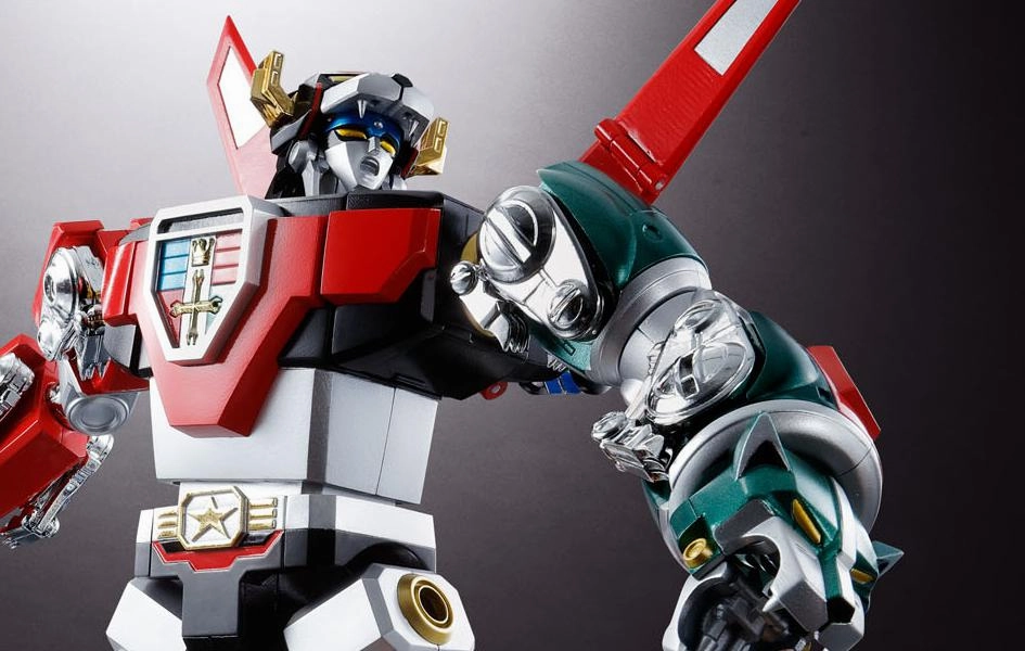 Folk Tale Cryptid Model Voltron Soul of Chogokin GX-71 Voltron (Reissue)