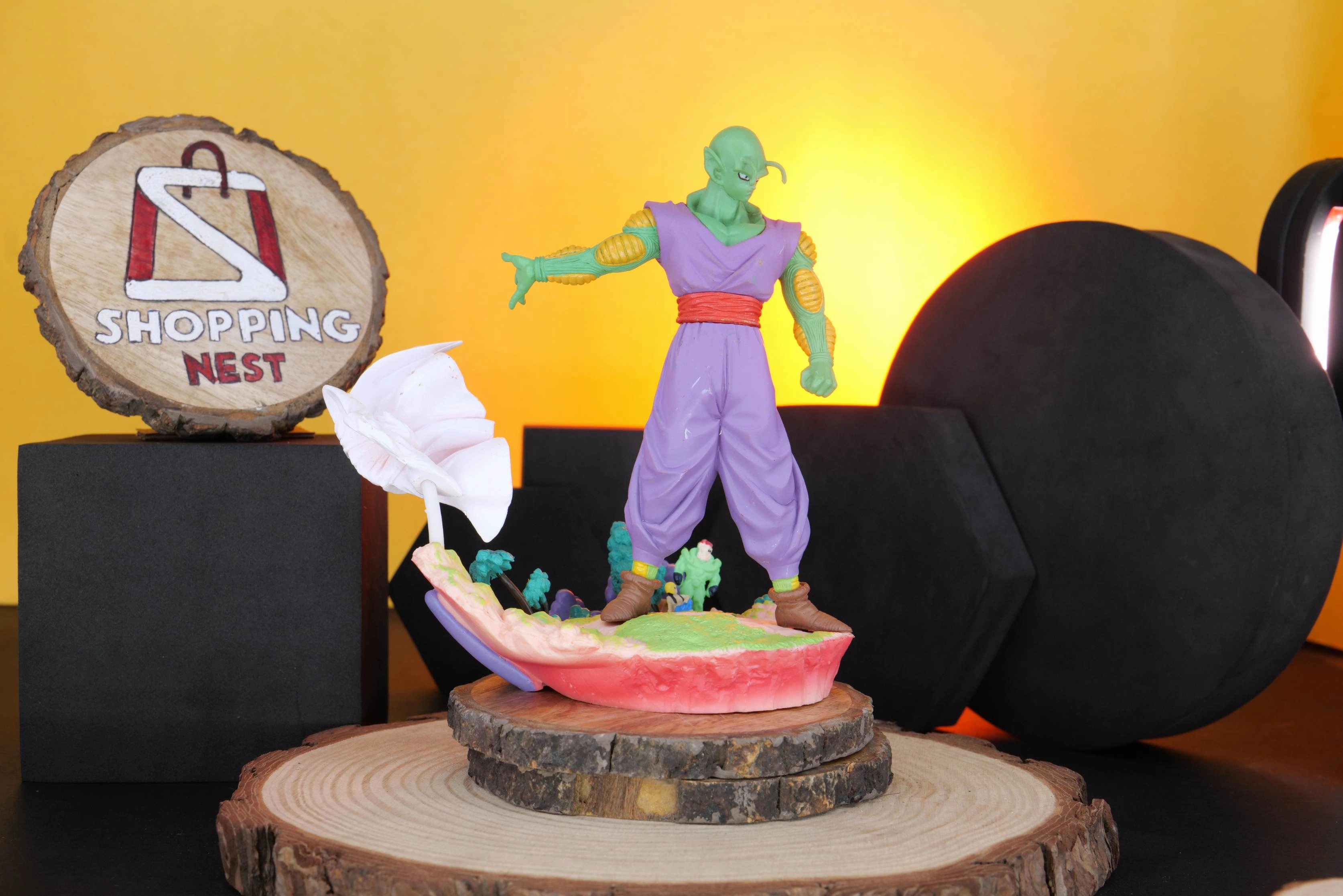 Designer Item Dragon Ball |PVC| EX King Piccolo Action Figure - 15CM Collectible Anime Statue