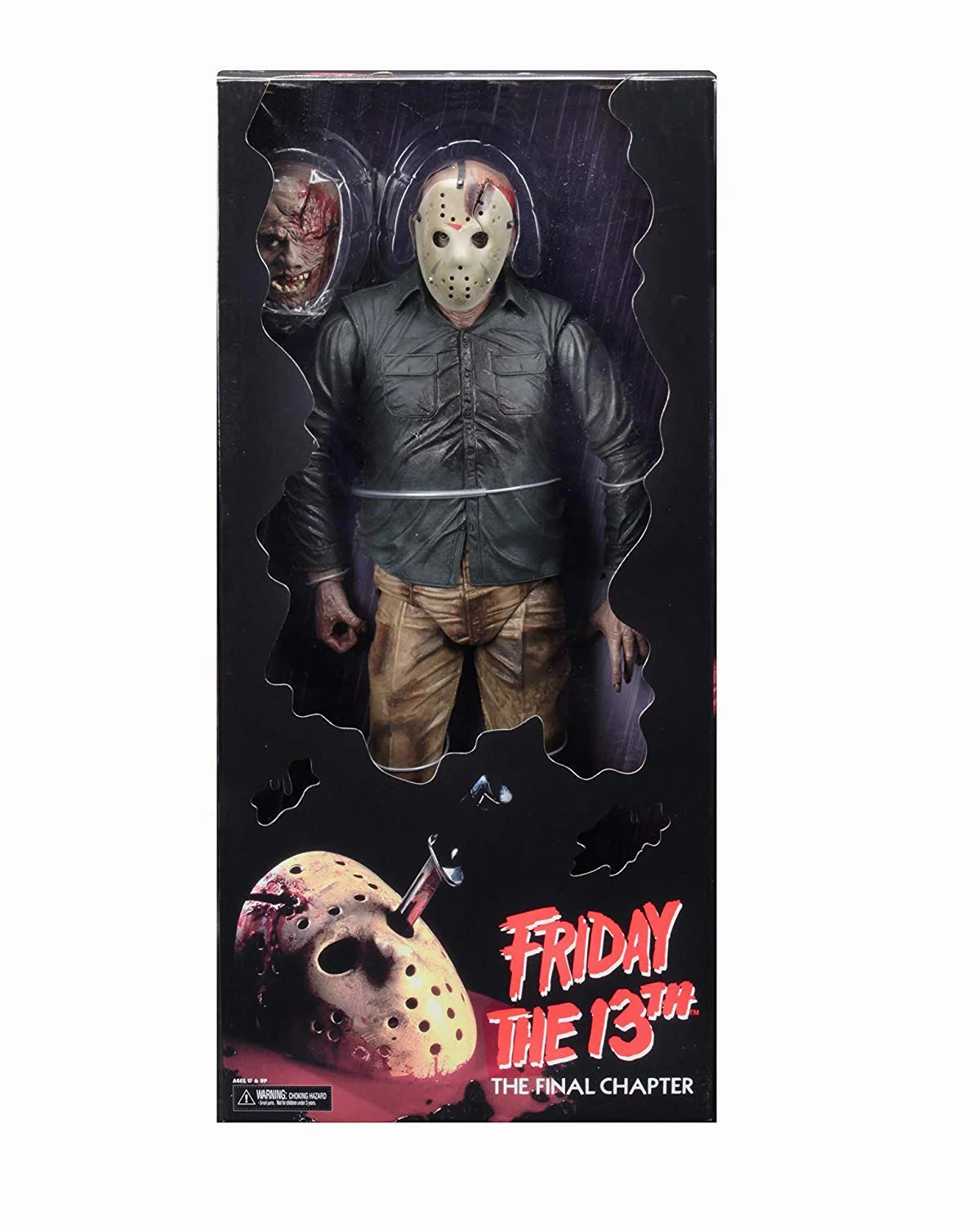 Tourist Memorabilia Friday the 13th Jason Voorhees 1/4 Scale Action Figure