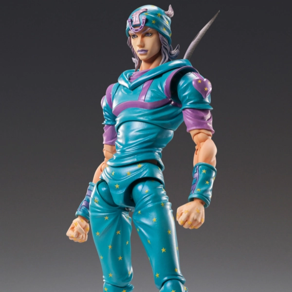 Children's Toy Collectible Statue JOJO'S BIZARRE ADVENTURE Part 7 Chozokado Johnny Joestar Second