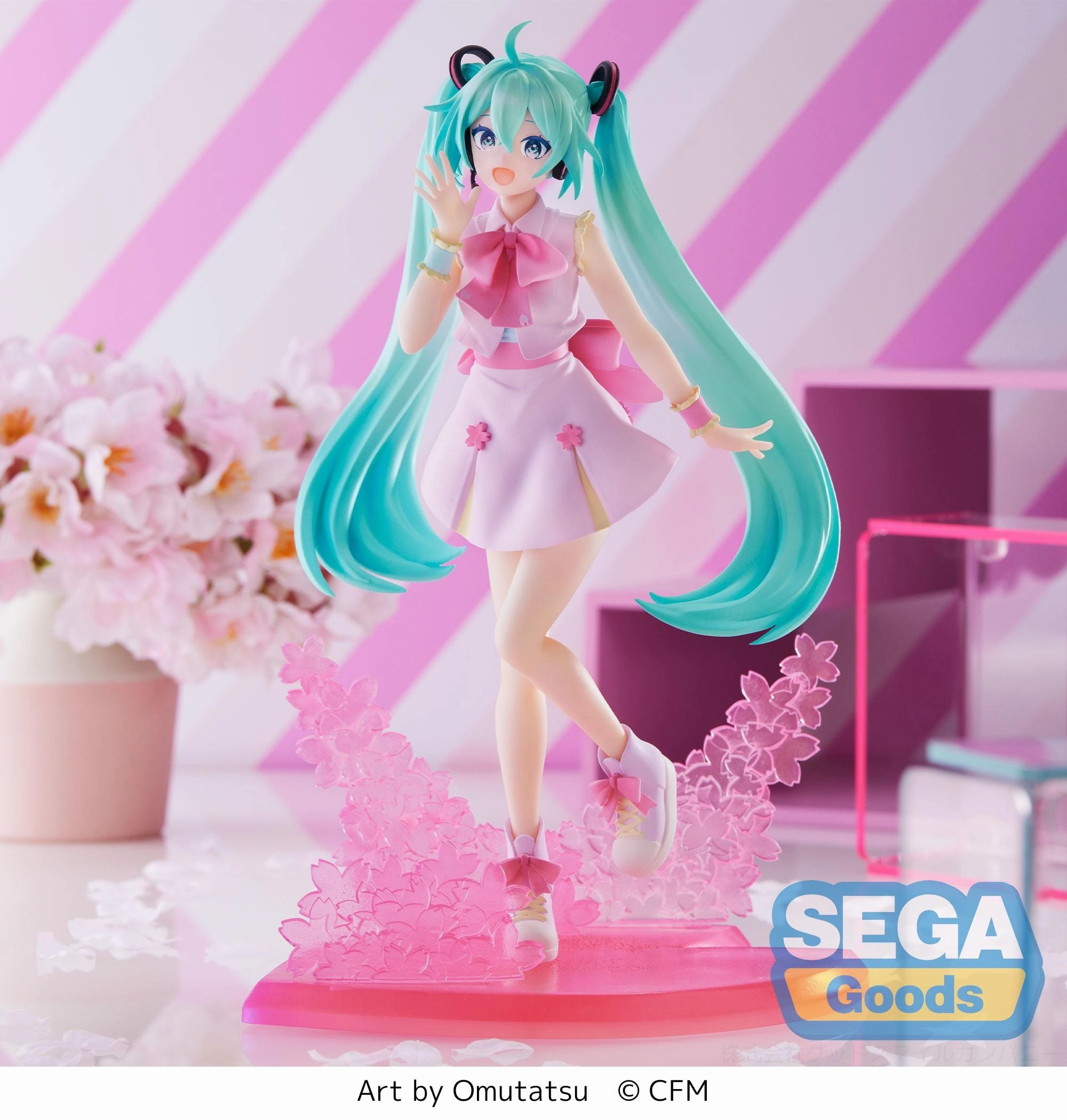 Competition Entry Hatsune Miku Luminasta " Sakura Miku " Omutatsu Ver