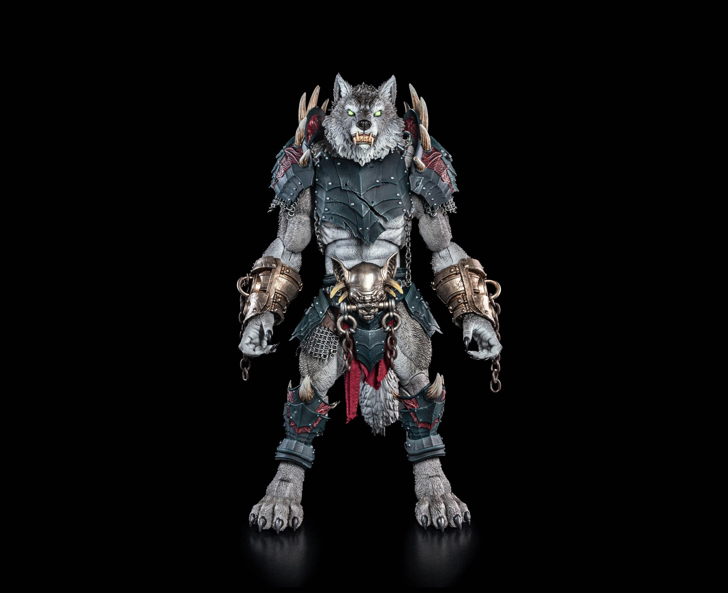 Four Horsemen Studios Mythic Legions Horror of Einsamall Garmyr the Horror of Einsamall Ogre-Scale Action Figure Movie Article Story Driven