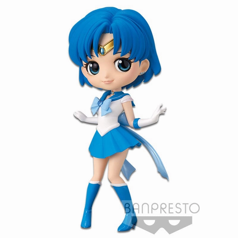 PRETTY GUARDIAN SAILOR MOON ETERNAL THE MOVIE Q POSKET SUPER SAILOR MERCURY (VER.A) Kitchen Decor