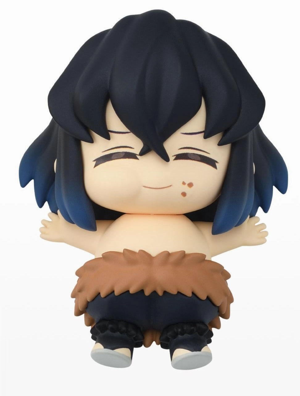 Demon Slayer : Kimetsu no Yaiba Full and Happy Mascot Anime Mini Figure Vol 2 Robot Toy Diorama Accent