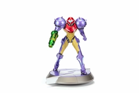 First 4 Figures Samus Gravity Suit (Collector's Edition) - Metroid Prime - Collectible PVC Statue Limited Object promotional item
