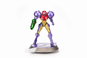 Light Up Feature Minimalist Home First 4 Figures Samus Gravity Suit (Standard Edition) - Metroid Prime - Collectible PVC Statue