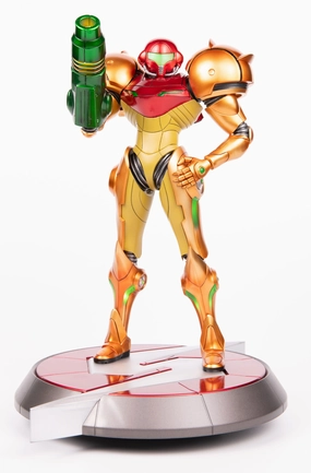 First 4 Figures Samus Varia Suit (Collector's Edition) - Metroid Prime - Collectible PVC Statue Collectible Collection