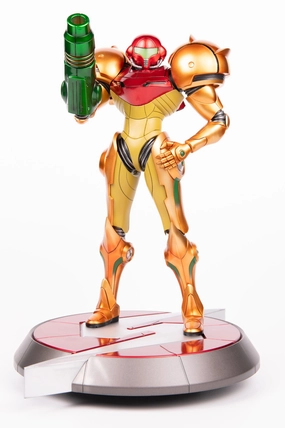 First 4 Figures Samus Varia Suit (Standard Edition - Metroid Prime - Collectible PVC Statue Biodegradable material Mythical Animal
