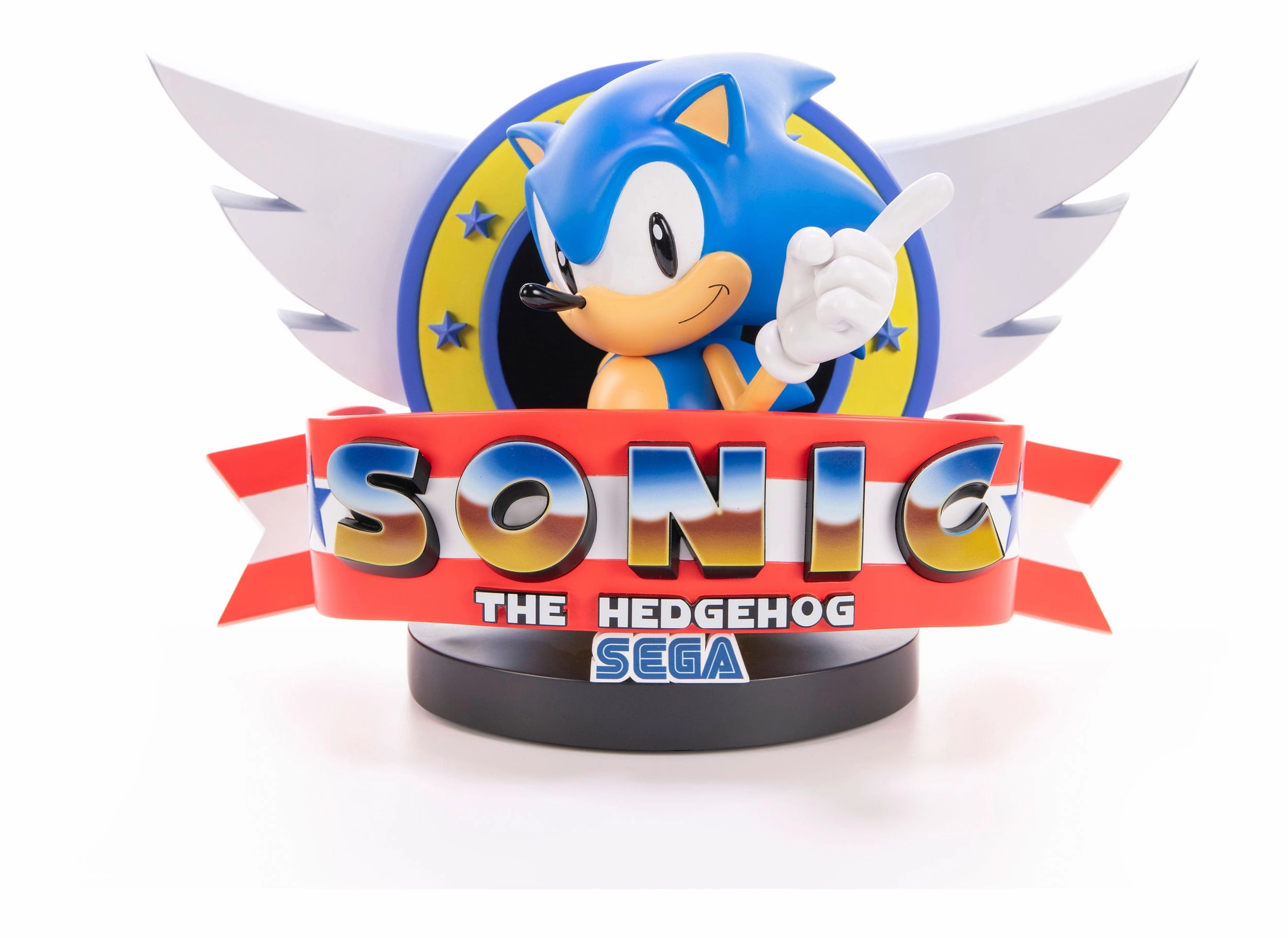 Totem Animal First 4 Figures Sonic Title Screen - Sonic the Hedgehog - Collectible Statue