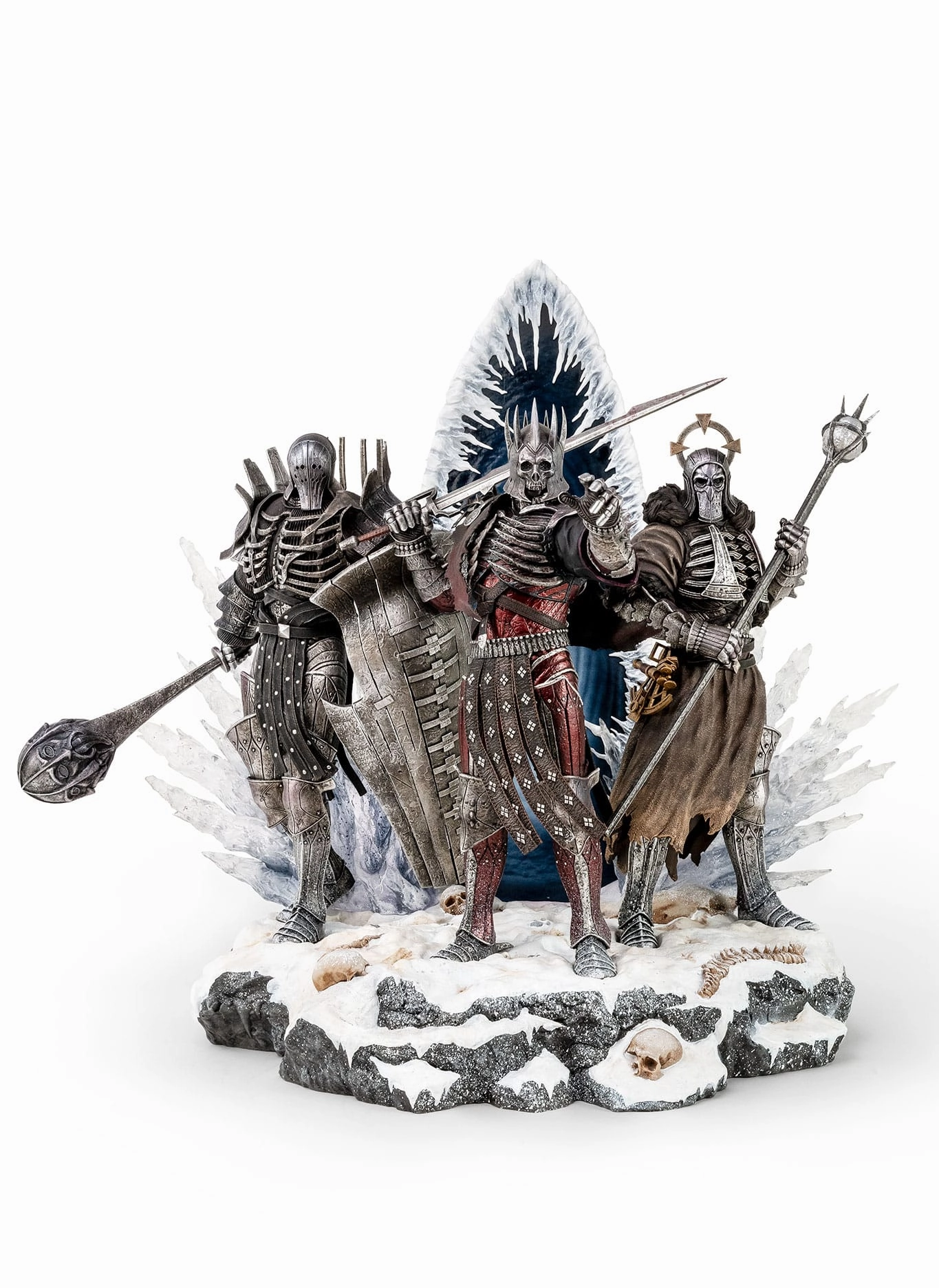 Premium Collectible PUREARTS The Wild Hunt -The Witcher 3: Wild Hunt - 1/6 Scale Collectible Statue