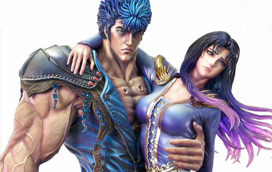 Fist of the North Star - Kenshiro and Yuria "Polar Star of Love" (Bonus Version) 1/4 Scale Statue Designer Merchandise Movie Piece
