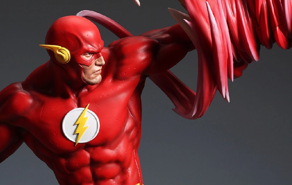 Fan Convention Flash 1/6 Scale Statue