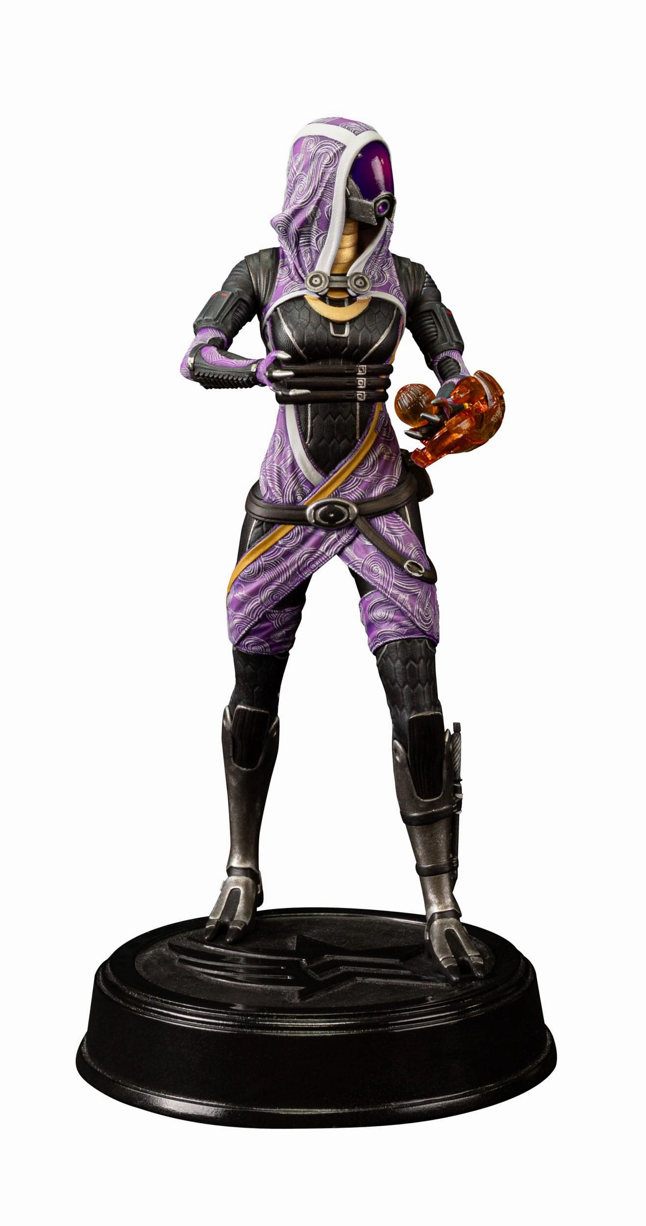 Dark Horse Comics Mass Effect Tali'Zorah PVC Statue Cryptid Model Chibi Goods