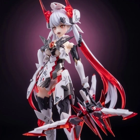 Nuclear Gold Reconstruction Polaris Star White 1/12 Scale Model Kit Action figure PVC Display