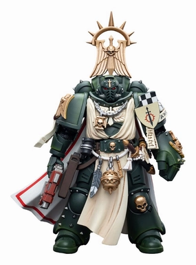 Lasting Value Creative Display JOYTOY Warhammer 40K Dark Angels Master with Power Fist 1/18 Action Figure