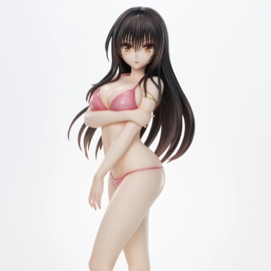 Showpiece Item Themed Background To Love-Ru Darkness Swimsuit Series Yui Kotegawa 1/4 Scale Figure
