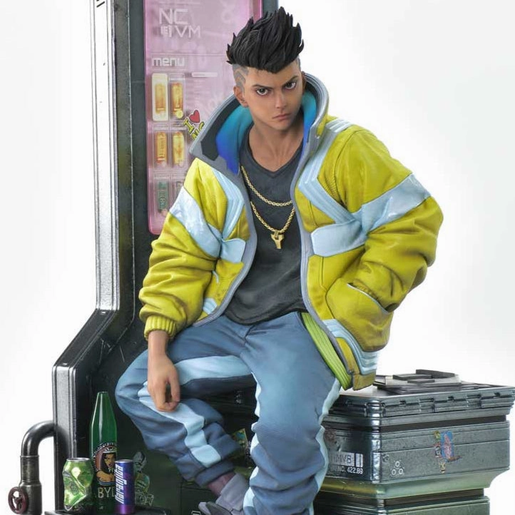 Designer Showcase Prime 1 Studio Real Elite Masterline Cyberpunk: Edgerunners David