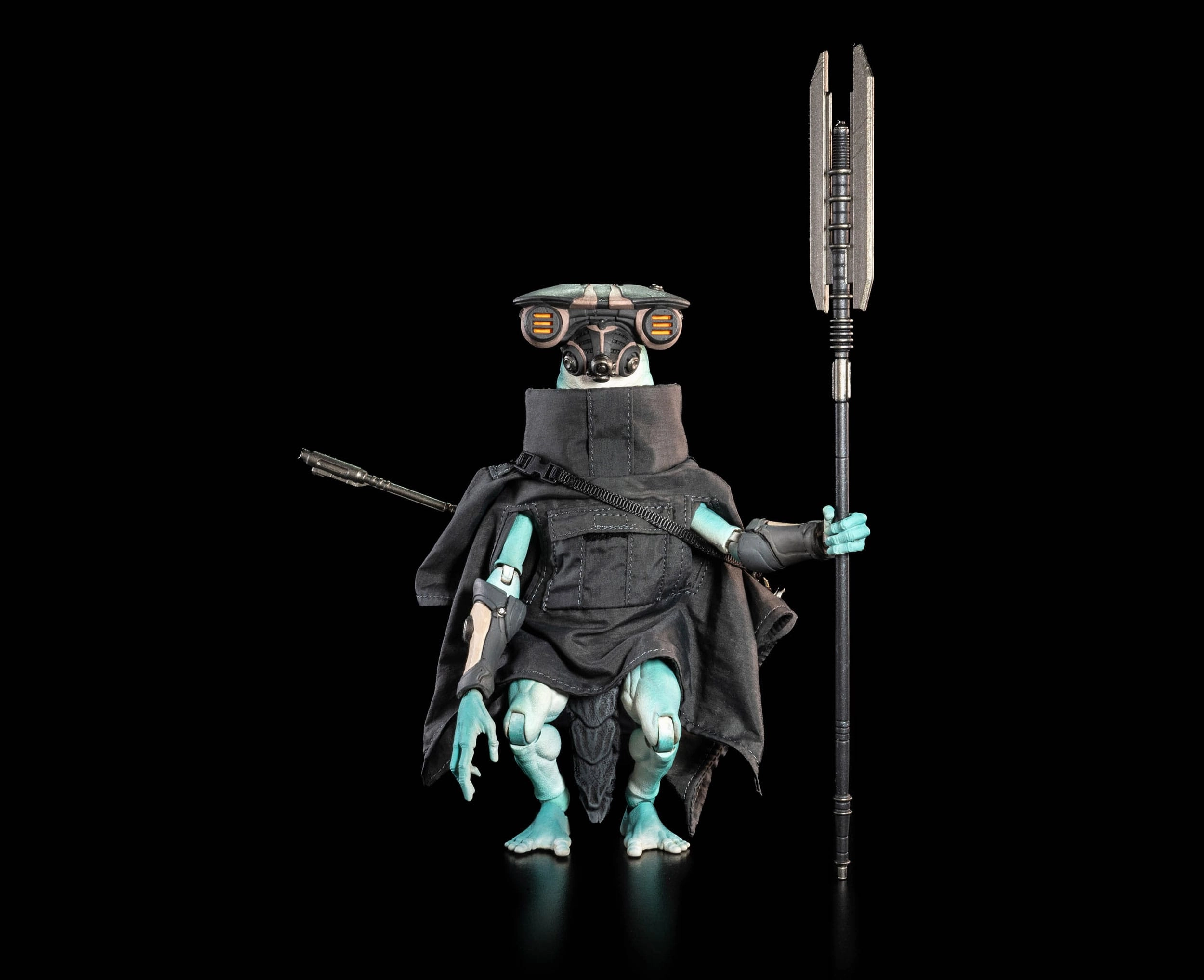 Augmented reality Four Horsemen Studios Cosmic Legions: OxKrewe Book Two Harrow Zone AhgCha (Deluxe) Action Figure