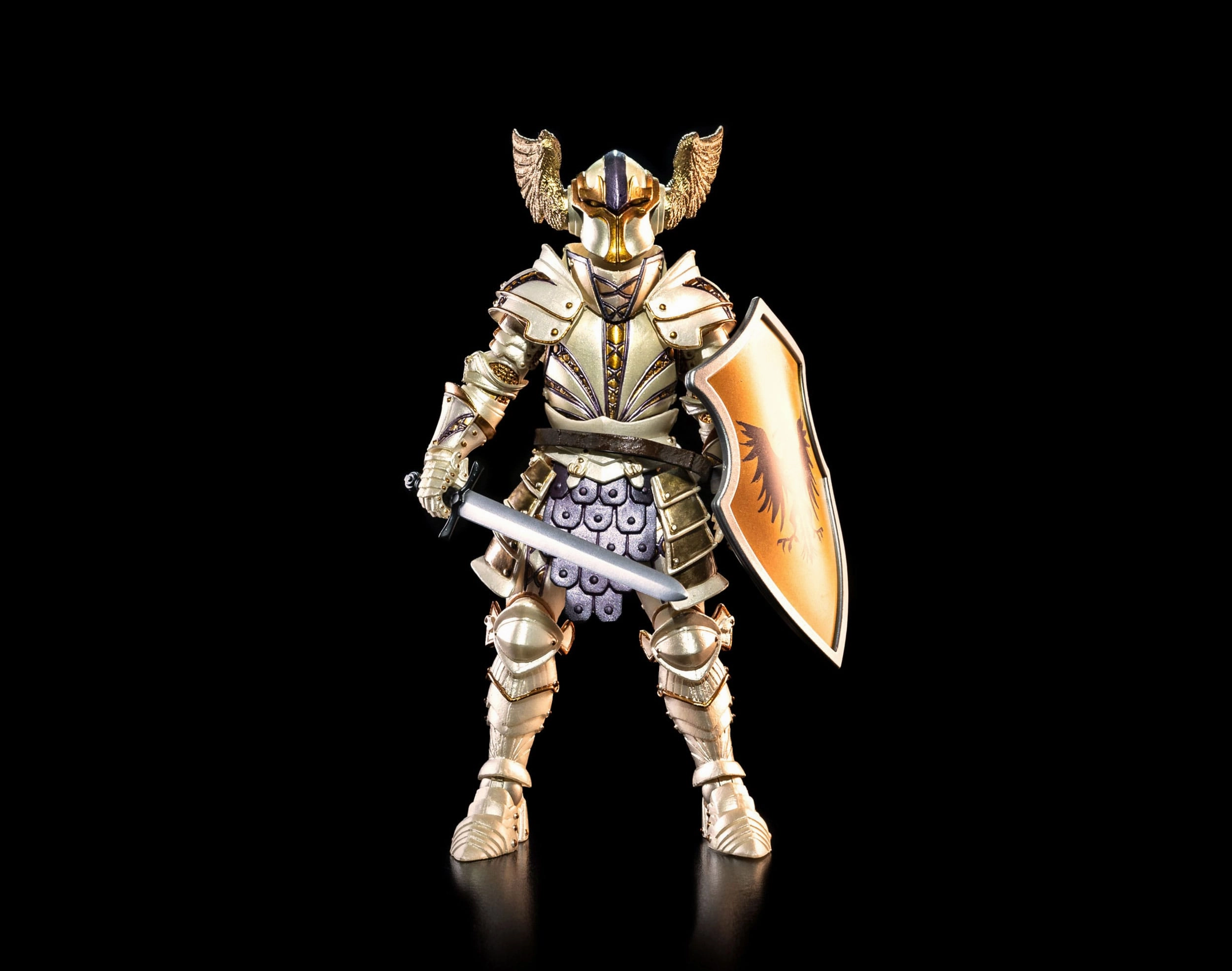 Four Horsemen Studios Mythic Legions: All Stars Sir Ignatius Action Figure Modern Art Robot Unit