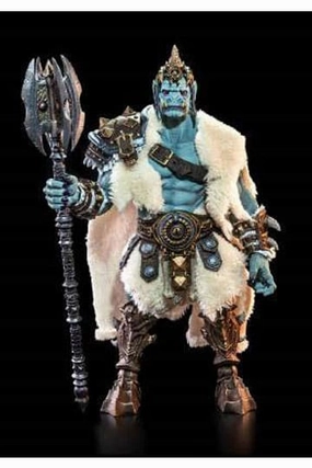 Tourist Memorabilia Four Horsemen Studios Mythic Legions: Ashes of Agbendor Frost Ogre (Ogre Scale) Action Figure