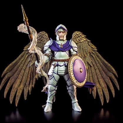 Four Horsemen Studios Mythic Legions: Ashes of Agbendor Iosef of the Golden Spear Deluxe Edition Action Figure Global Shipping