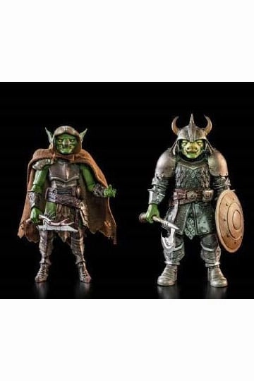 Four Horsemen Studios Mythic Legions: Ashes of Agbendor Maligancy of Gobhollow Action Figure 2-Pack Memory Keepsake