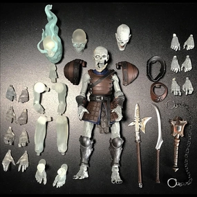 Vinyl Creation Gallery Art Four Horsemen Studios Mythic Legions: Necronominus Undead Builder Pack (Deluxe) Action Figure