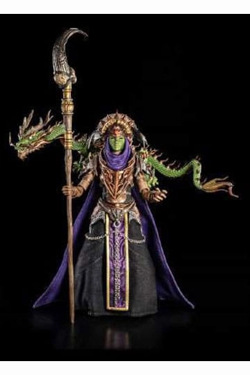 Four Horsemen Studios Mythic Legions: Reign of the Beasts Arraya the Talon Bearer Deluxe Edition Action Figure Baroque Figure Model Kit