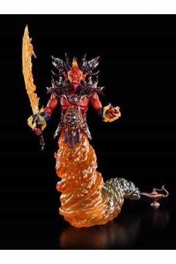 Four Horsemen Studios Mythic Legions: Reign of the Beasts J'hennem Brute Scale Action Figure Gaming Display