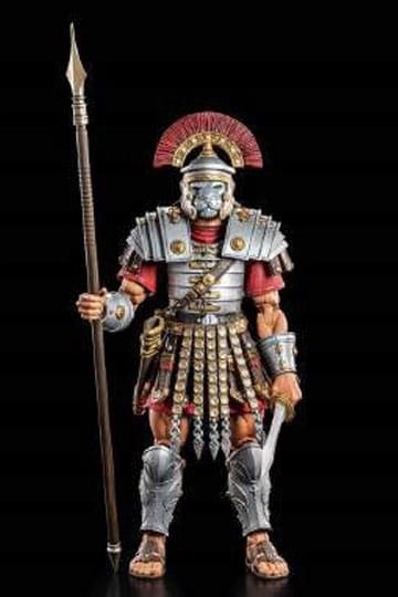 Four Horsemen Studios Mythic Legions: Reign of the Beasts The Golden Pride of Leandorr Action Figure Chibi Unit