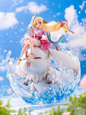 Fox Spirit Matchmaker Susu Tushan: Wan Shui Yi Shan Ver. 1/7 Scale Figure Loyal Customer Anime Product