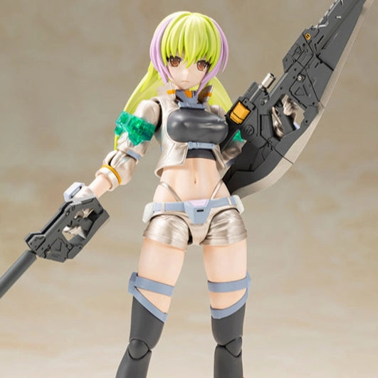 Frame Arms Girl Wilber Nine Beryl Armor Custom Professional Grade Rubber Toy