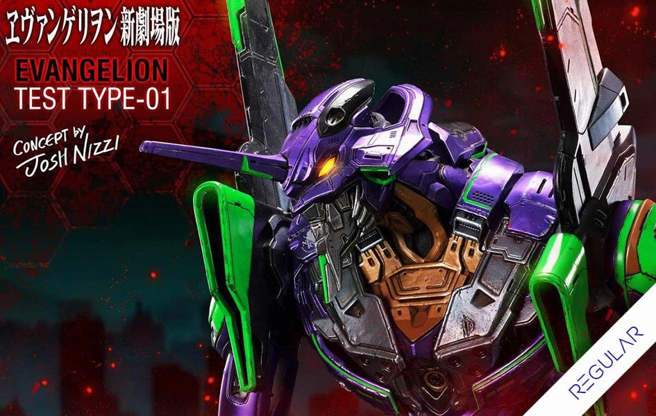 EVA Test Type-01 (Concept By Josh Nizzi) Classic Toy