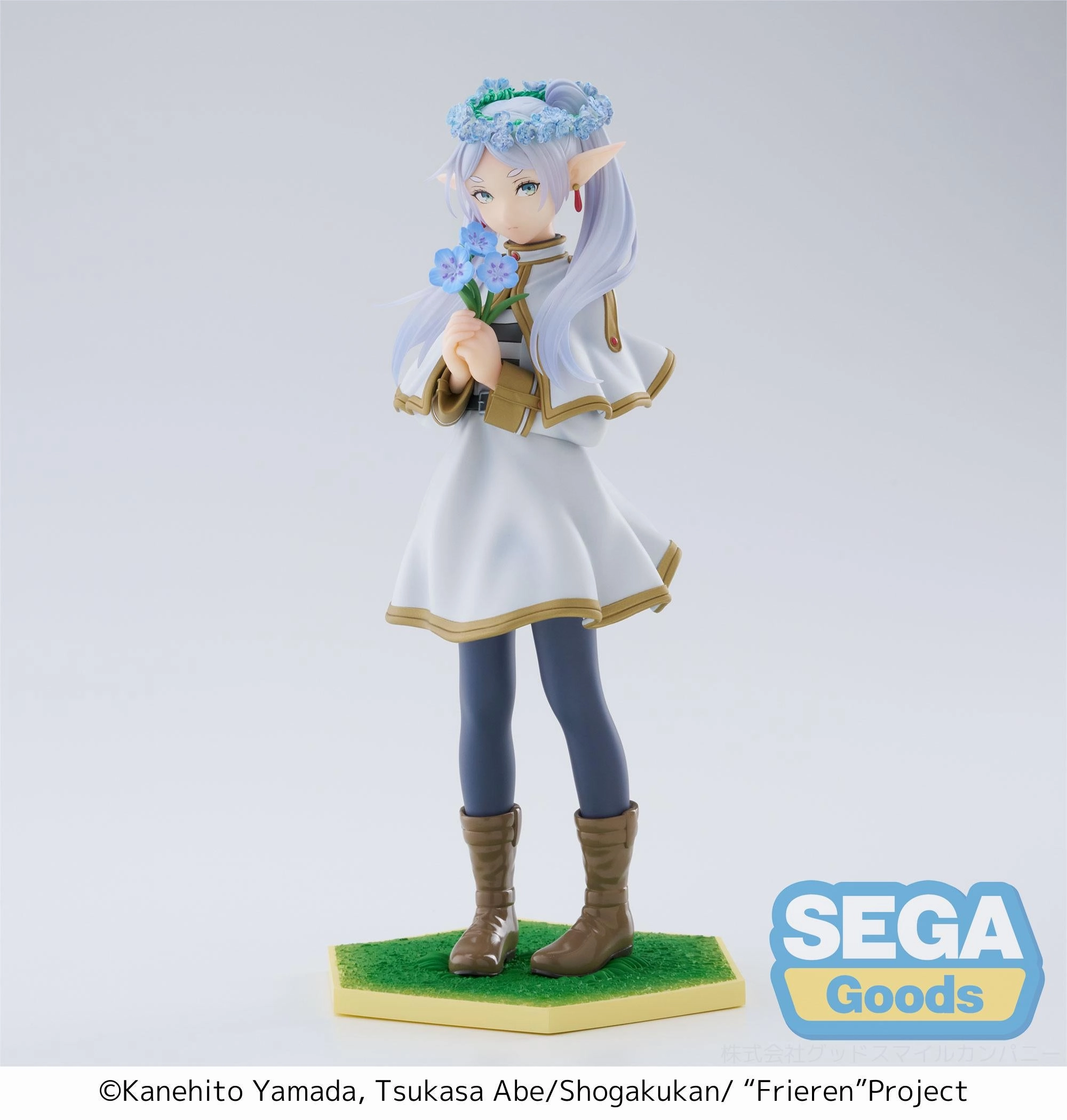 Frieren : Beyond Journey's End Luminasta Frieren Flower Garden Chibi Hobby Anime Product