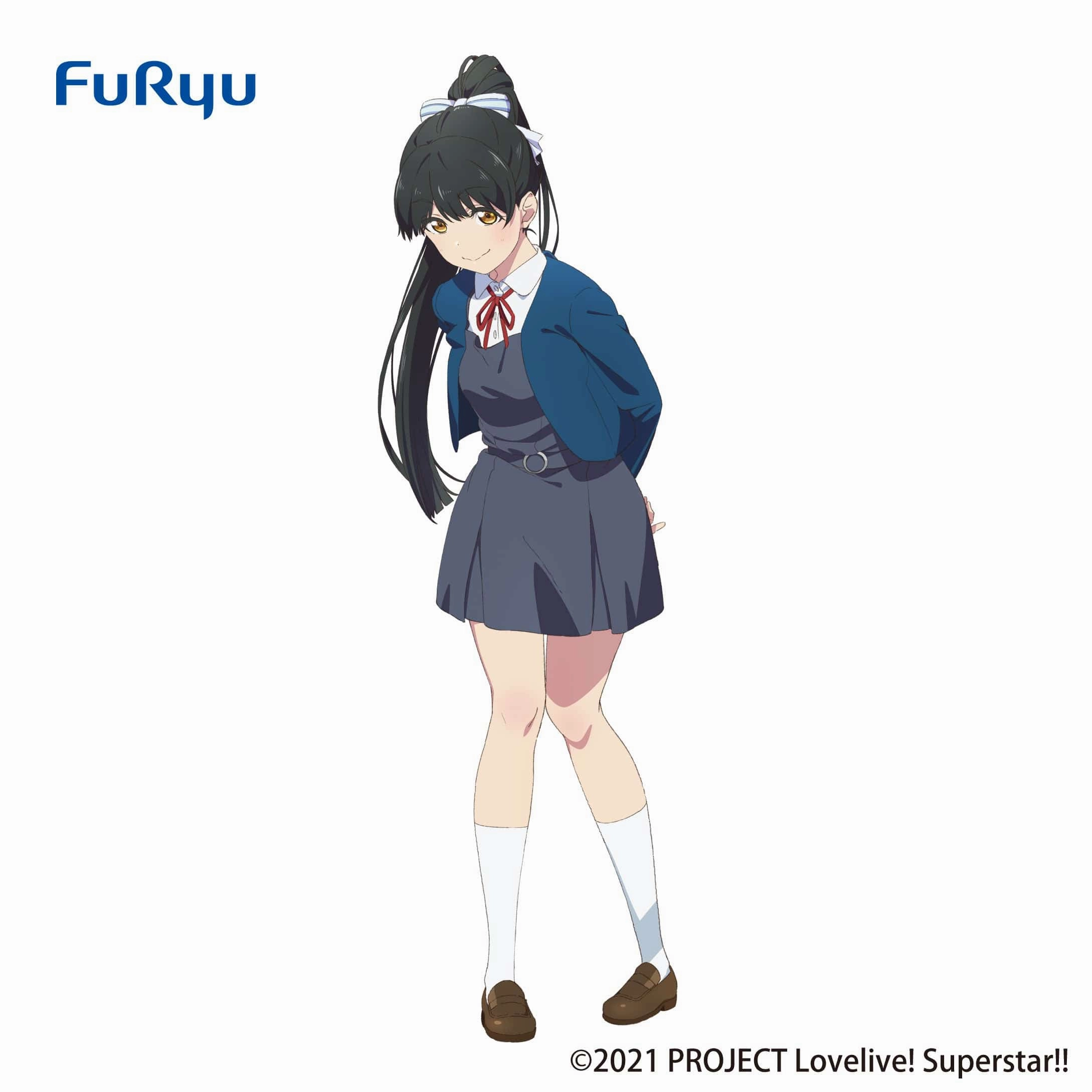 FURYU Love Live ! Superstar !!  REN HAZUKI SSS FIGURE Collectible Art Buildable Figure