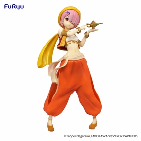 Exclusive Outfit FURYU Re ZERO Starting Life in Another World SSS FIGURE Ram in Arabian Nights Another Color ver